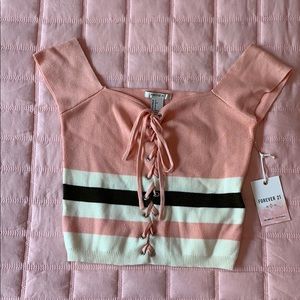 NWT!! Crop top!